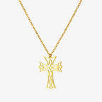 Eternal Cross Necklace