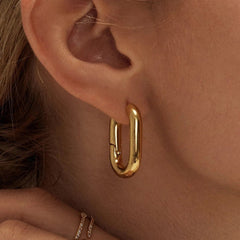 U-Shaped Earrings