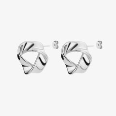 Wrapped Infinity Earrings