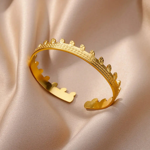 Leaves Crown Bracelet