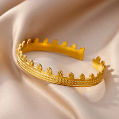 Leaves Crown Bracelet