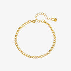 Cuban Link Chain Anklet