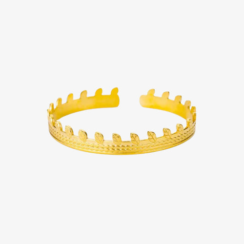 Leaves Crown Bracelet