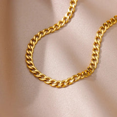 Cuban Link Chain Anklet