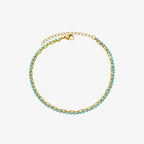 Ocean Bead Anklet