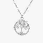 Silver Tree of Life Necklace