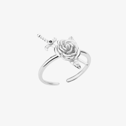 A Dividing Sword Rose Ring