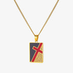 Catholic Cross Necklace