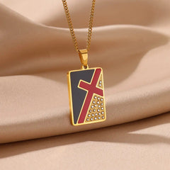 Catholic Cross Necklace