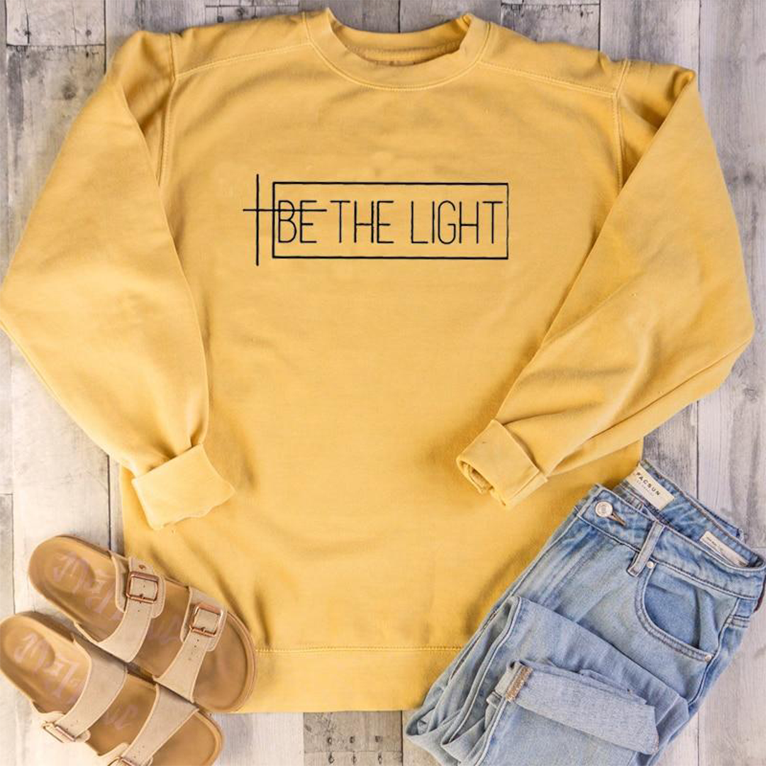 Be The Light Sweater