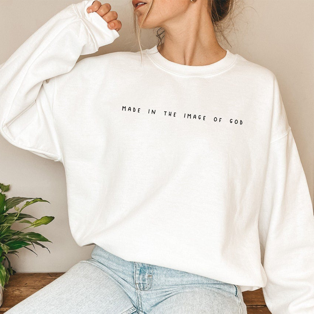 Made In The Image of God Sweater