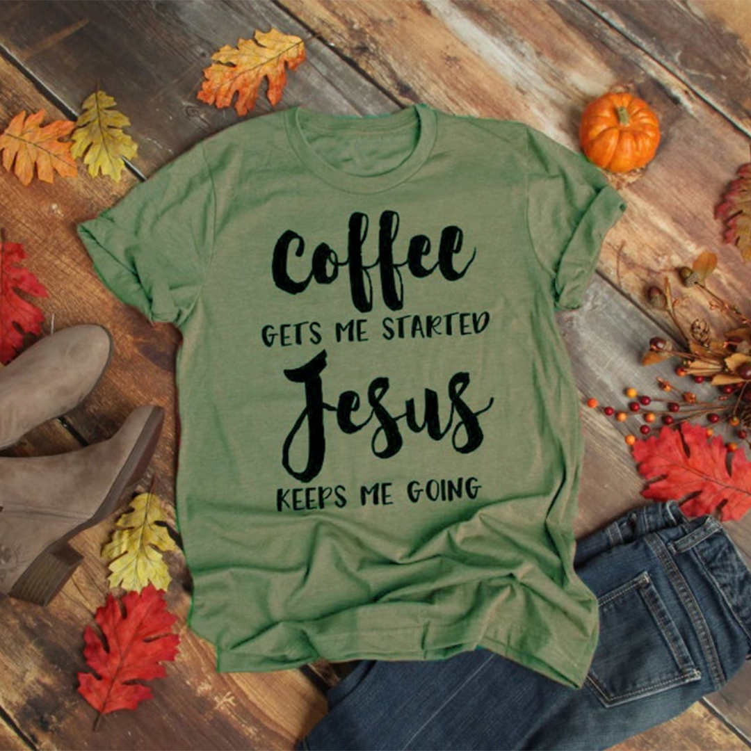 Coffee + Jesus Women's Tee