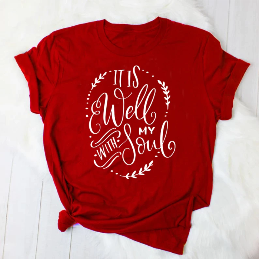 Well With My Soul Women's Tee